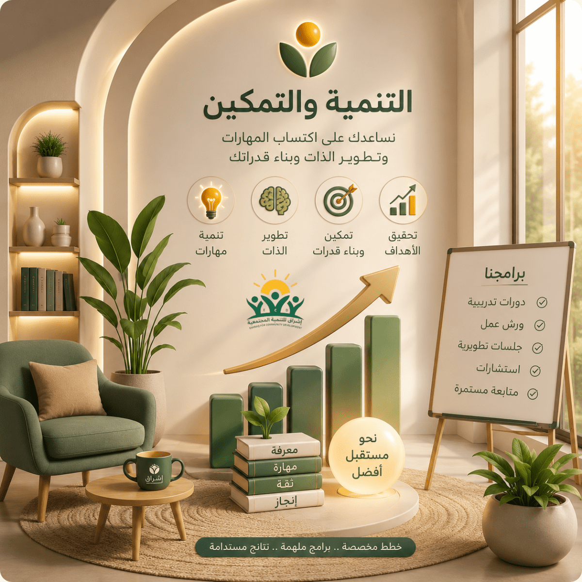 التنمية والتمكين