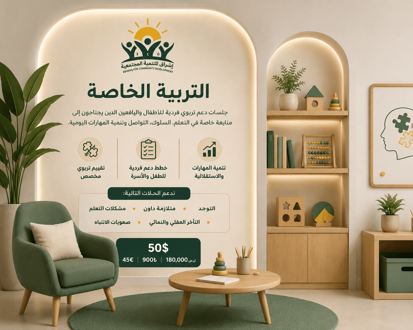 التربية الخاصة والمشكلات النمائية