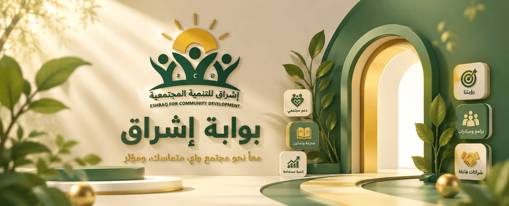 إشراق للتنمية المجتمعية
