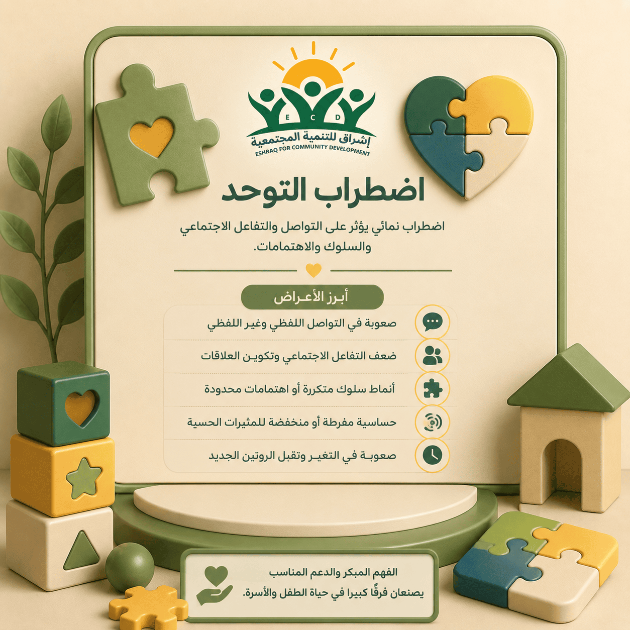 اضطراب طيف التوحد