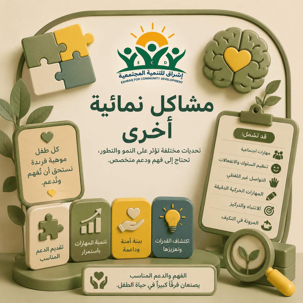 مشكلات نمائية أخرى