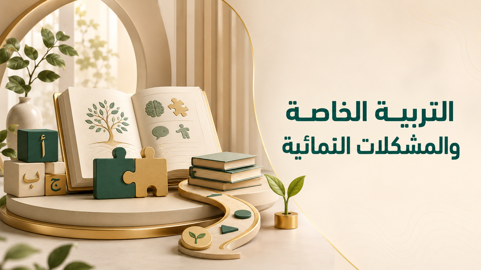 التربية الخاصة والمشكلات النمائية وصعوبات التعلم